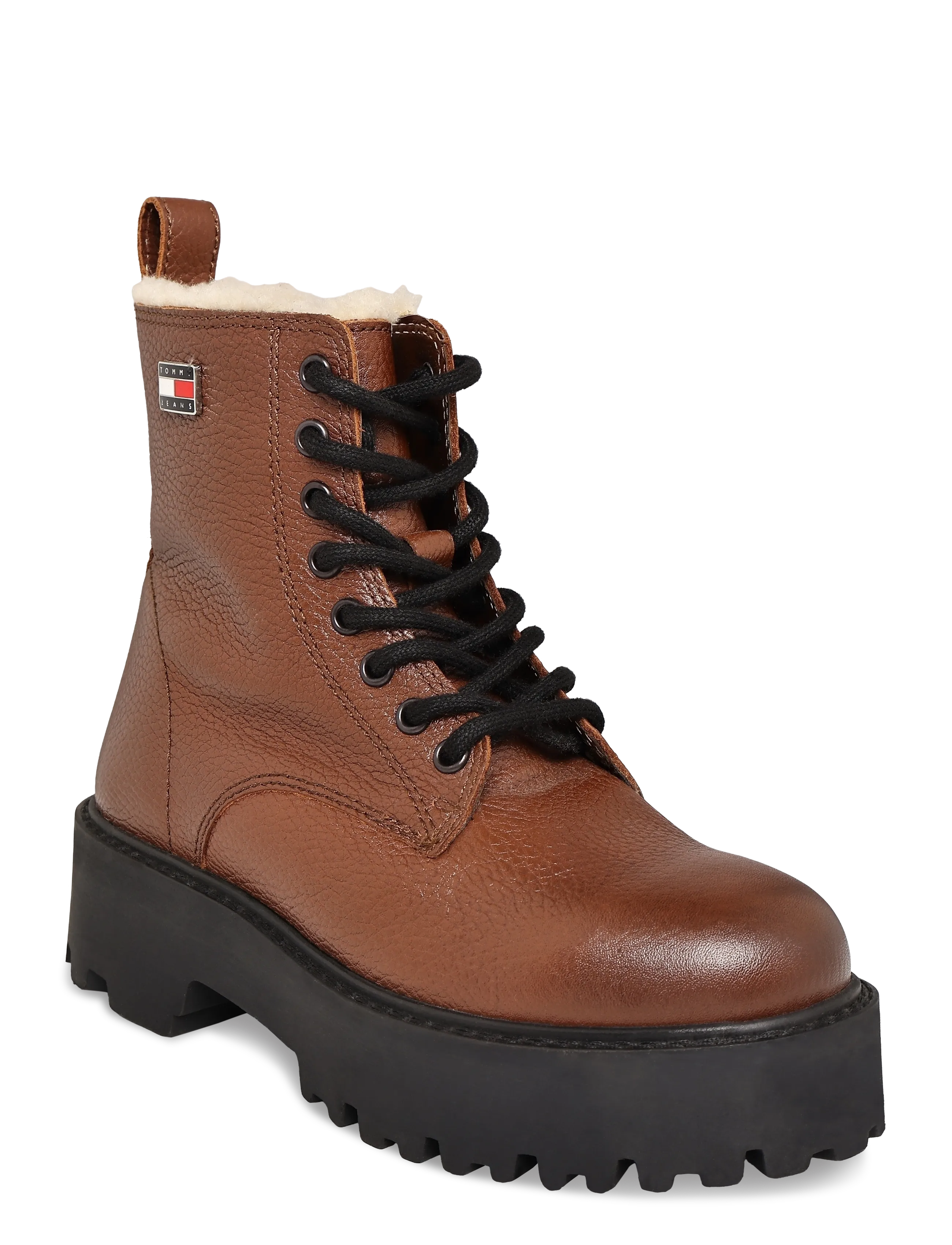 Tommy Hilfiger TJW PLATFORM BOOTS WL - Farben der Saison - SUNSET RUST / brown
