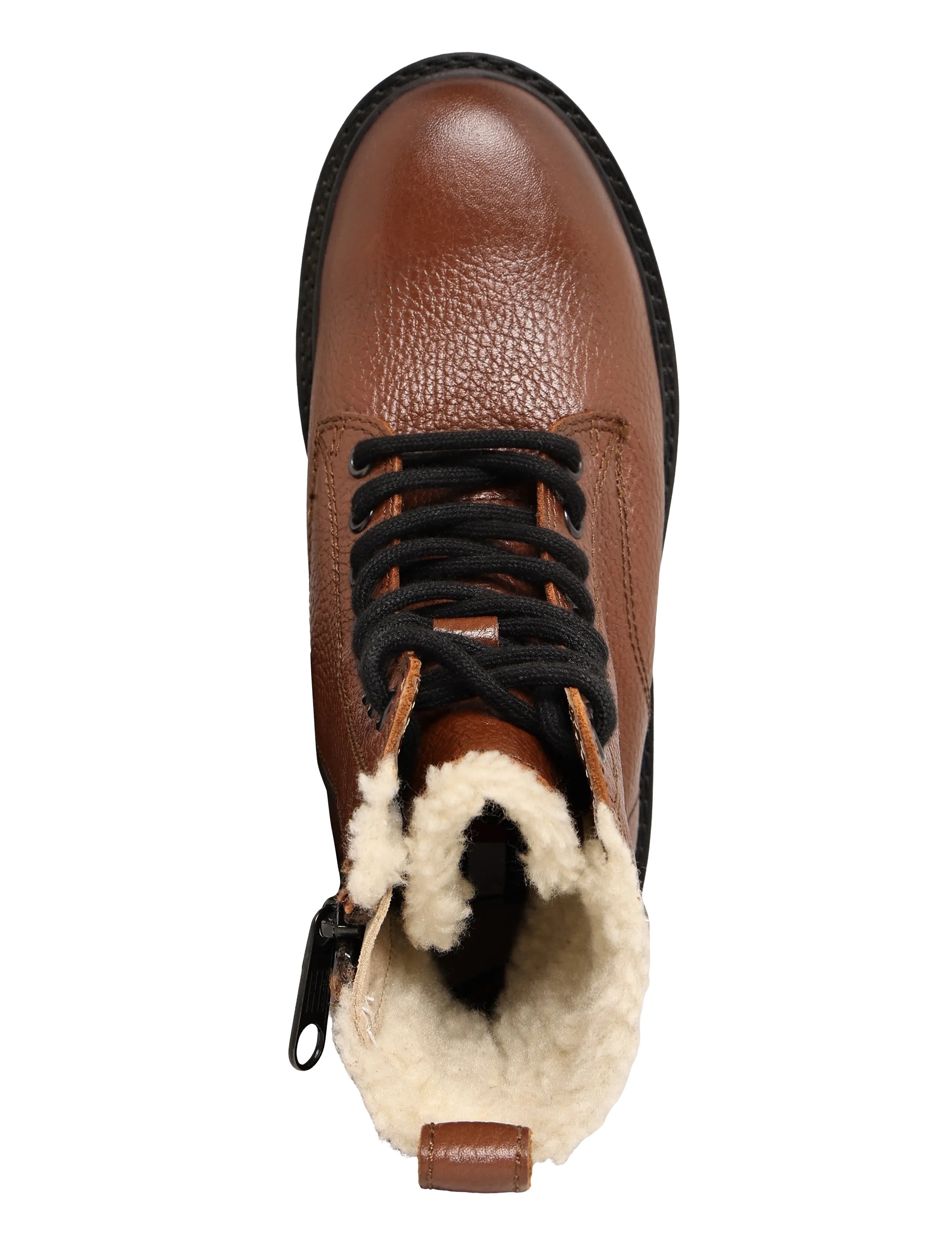 Tommy Hilfiger - TJW PLATFORM BOOTS WL - geschnürte stiefel - sunset rust - 3