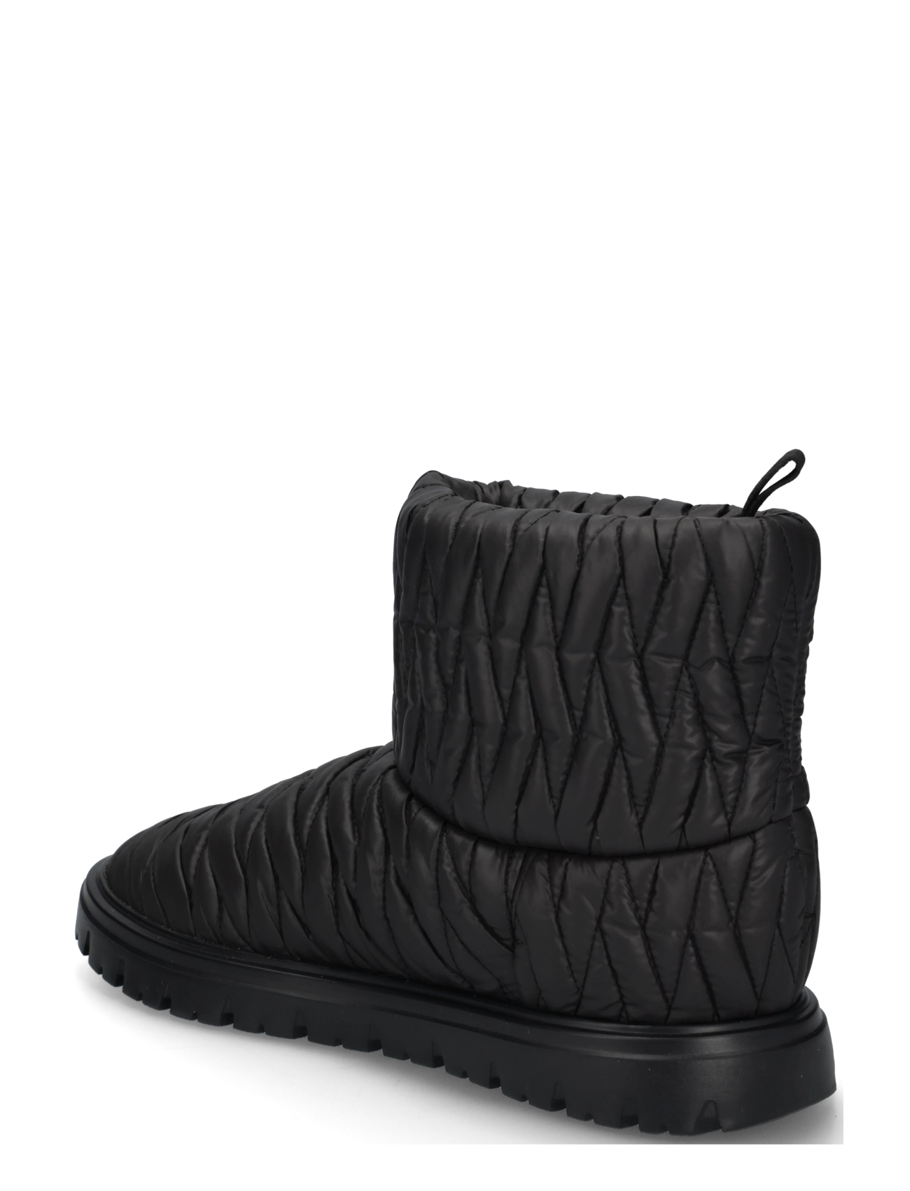 Tommy Hilfiger - TJW QUILTED NYLON SNOWBOOT WL - winterschuhe - black - 1
