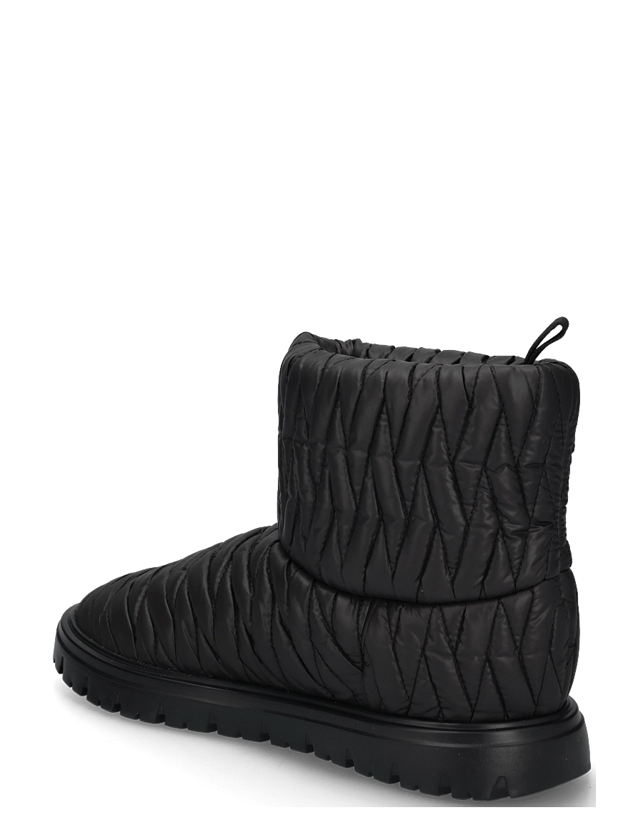 Tommy Hilfiger - TJW QUILTED NYLON SNOWBOOT WL - winterschuhe - black - 1
