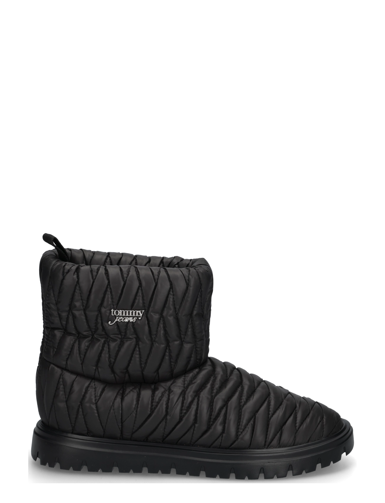 Tommy Hilfiger - TJW QUILTED NYLON SNOWBOOT WL - winterschuhe - black - 2