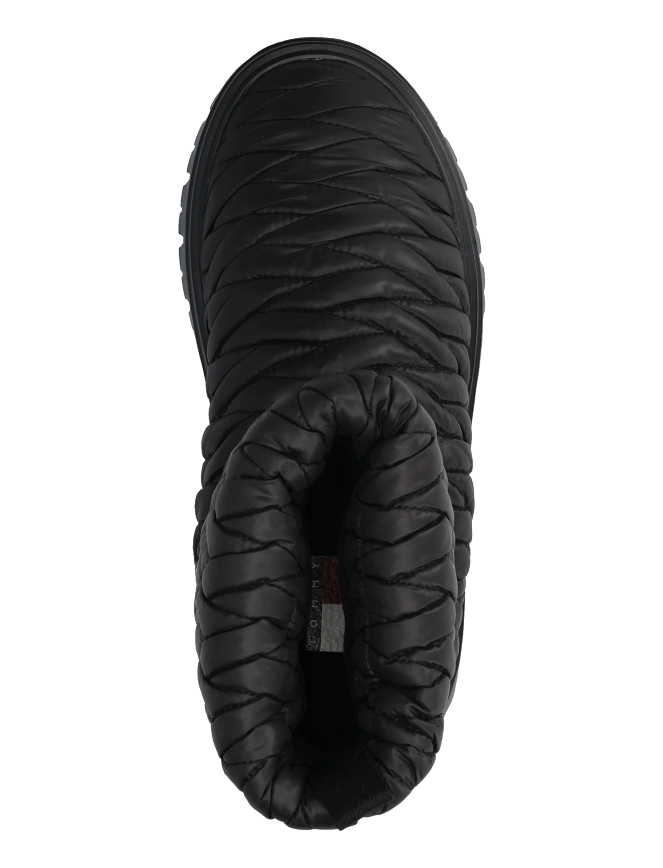 Tommy Hilfiger - TJW QUILTED NYLON SNOWBOOT WL - winterschuhe - black - 3
