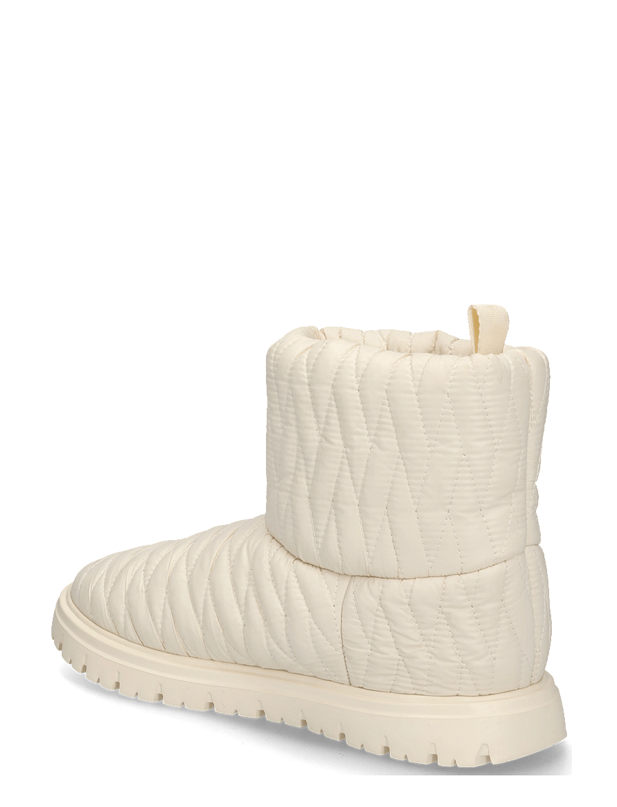 Tommy Hilfiger - TJW QUILTED NYLON SNOWBOOT WL - talvesaapad - cream - 1