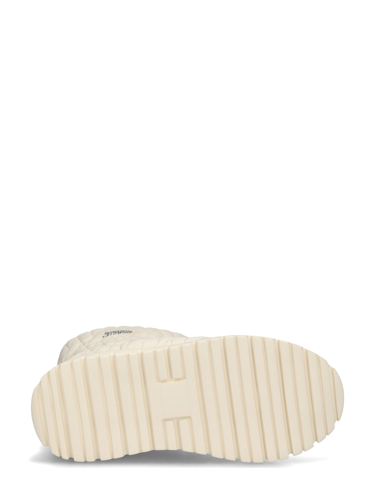 Tommy Hilfiger - TJW QUILTED NYLON SNOWBOOT WL - talvesaapad - cream - 4