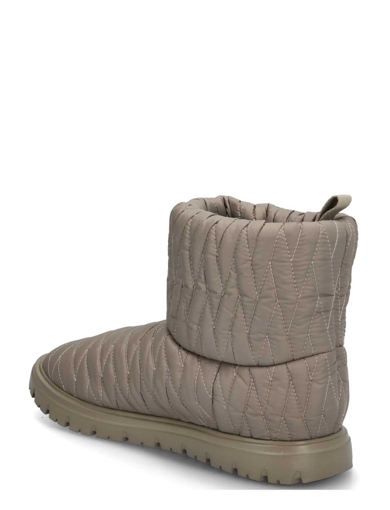 Tommy Hilfiger - TJW QUILTED NYLON SNOWBOOT WL - taupe clay - 1
