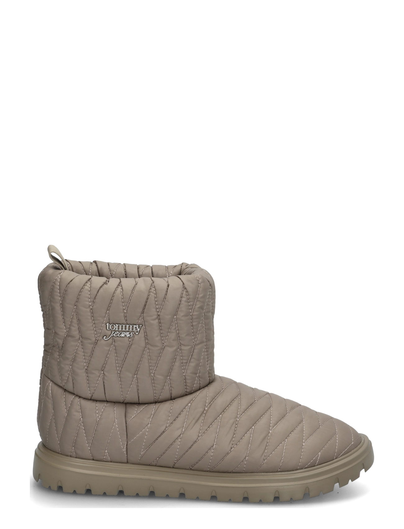 Tommy Hilfiger - TJW QUILTED NYLON SNOWBOOT WL - taupe clay - 2