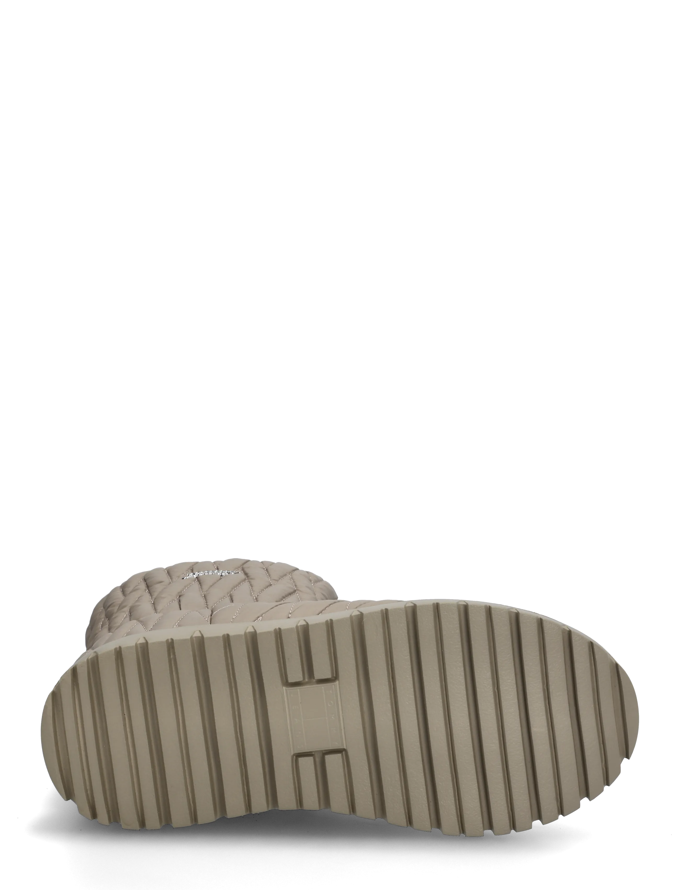 Tommy Hilfiger - TJW QUILTED NYLON SNOWBOOT WL - vinterskor - taupe clay - 4