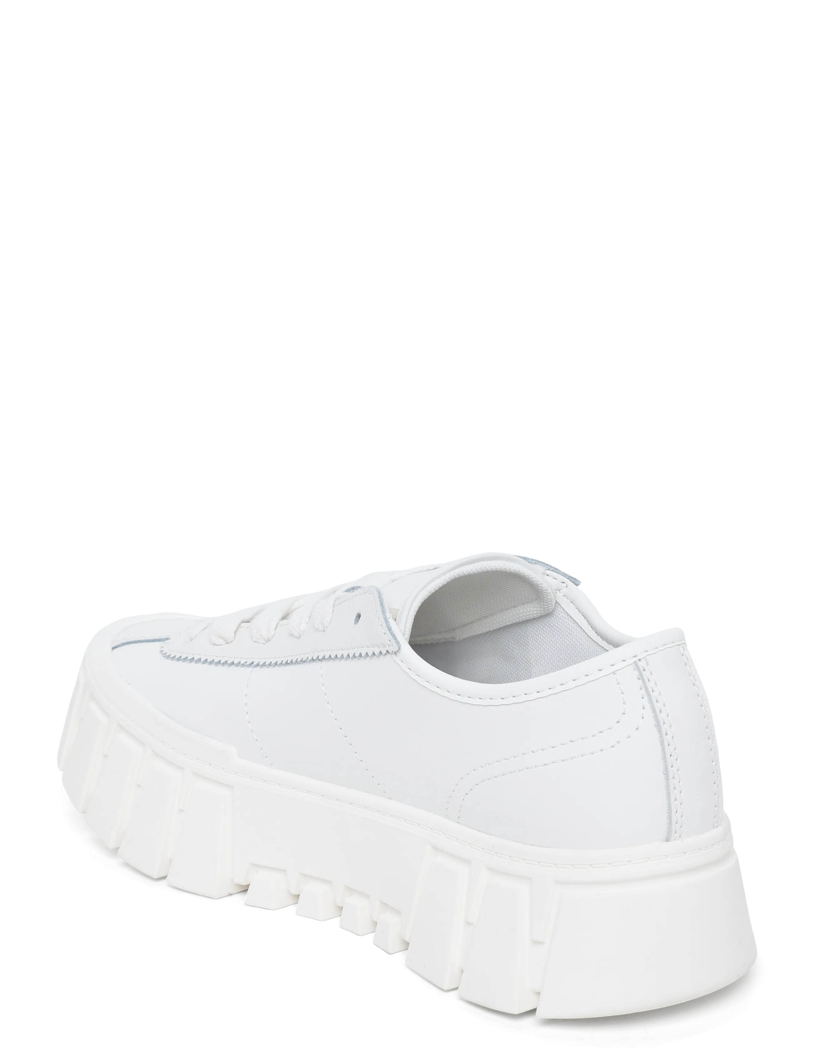 Tommy Hilfiger - TJW PLATFORM SNEAKER LEATHER LC - platform sneakers - ecru - 1