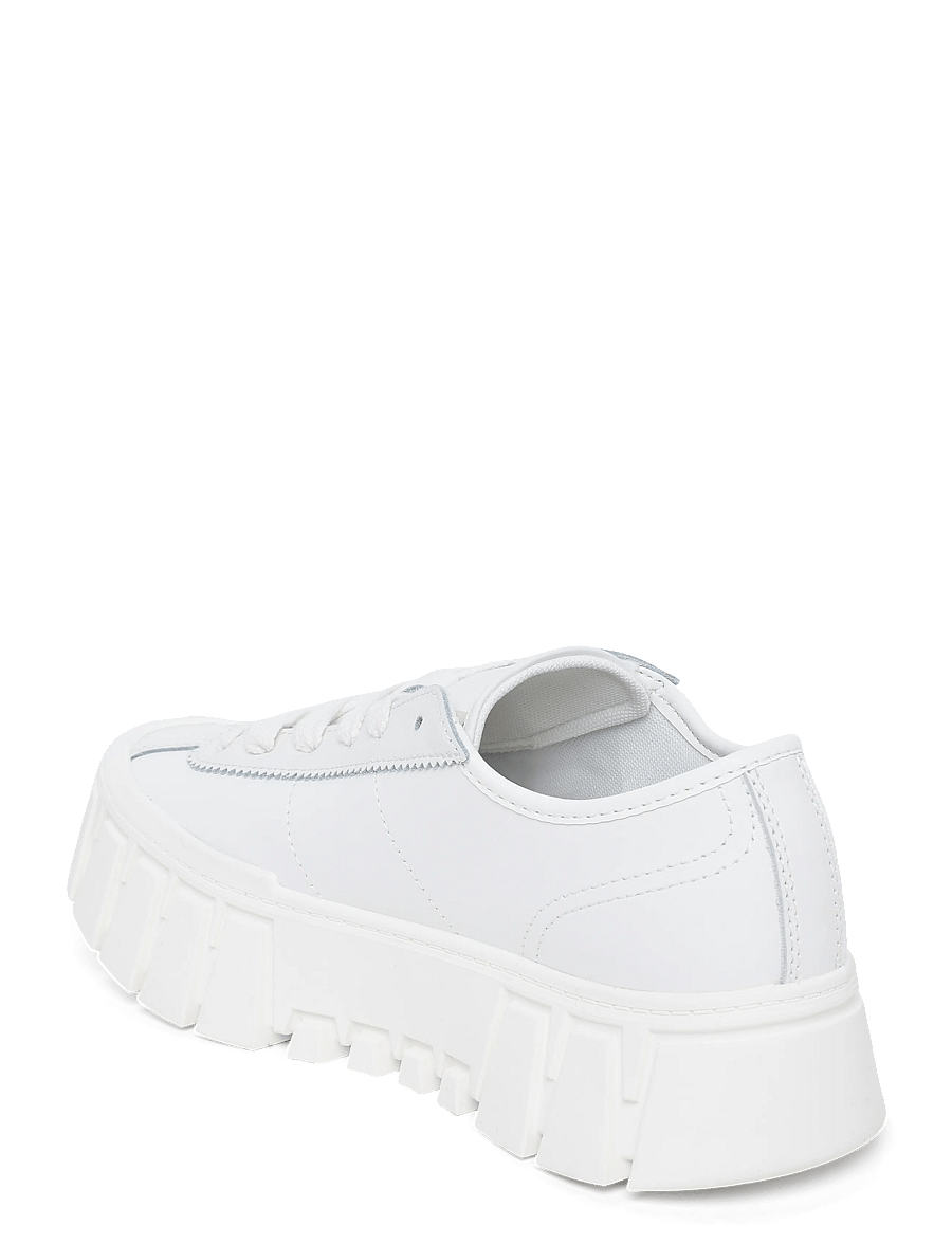Tommy Hilfiger - TJW PLATFORM SNEAKER LEATHER LC - platform sneakers - ecru - 1