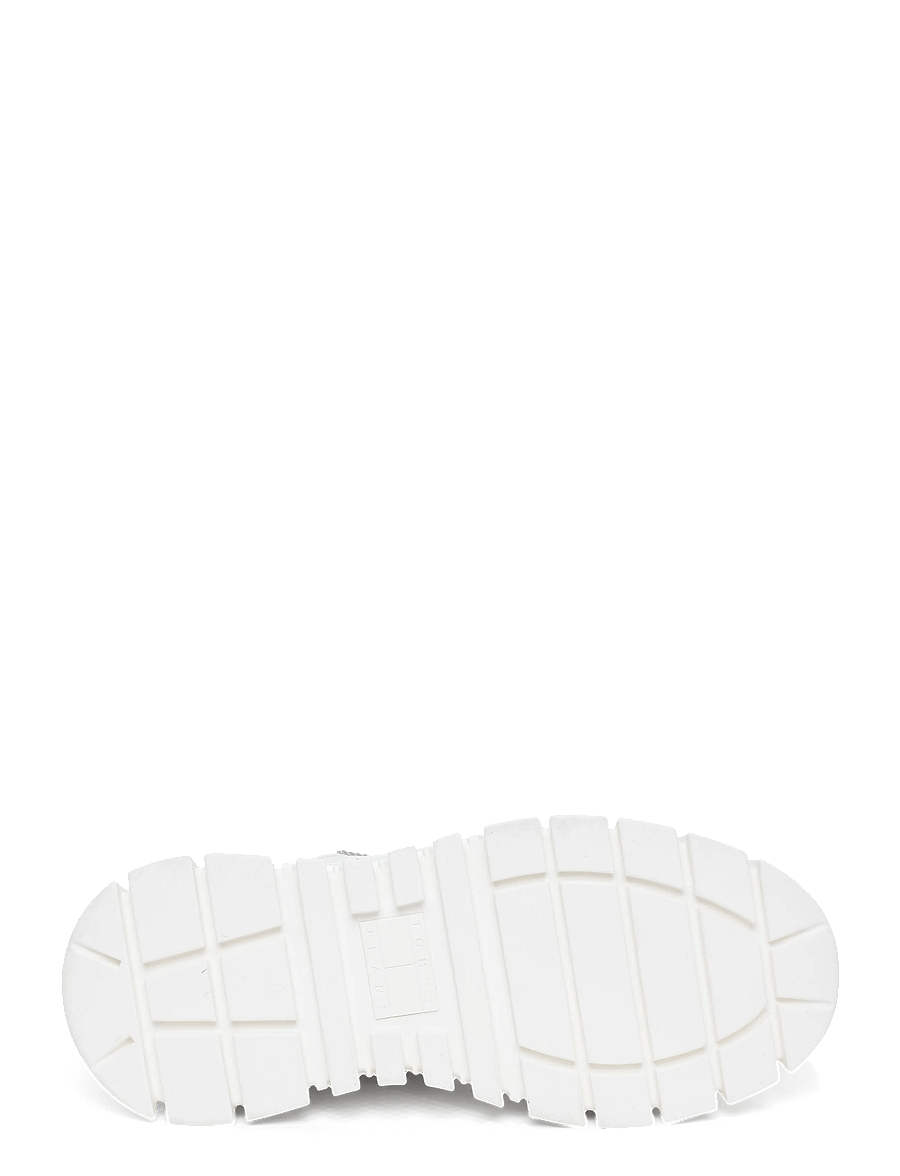 Tommy Hilfiger - TJW PLATFORM SNEAKER LEATHER LC - platform sneakers - ecru - 4