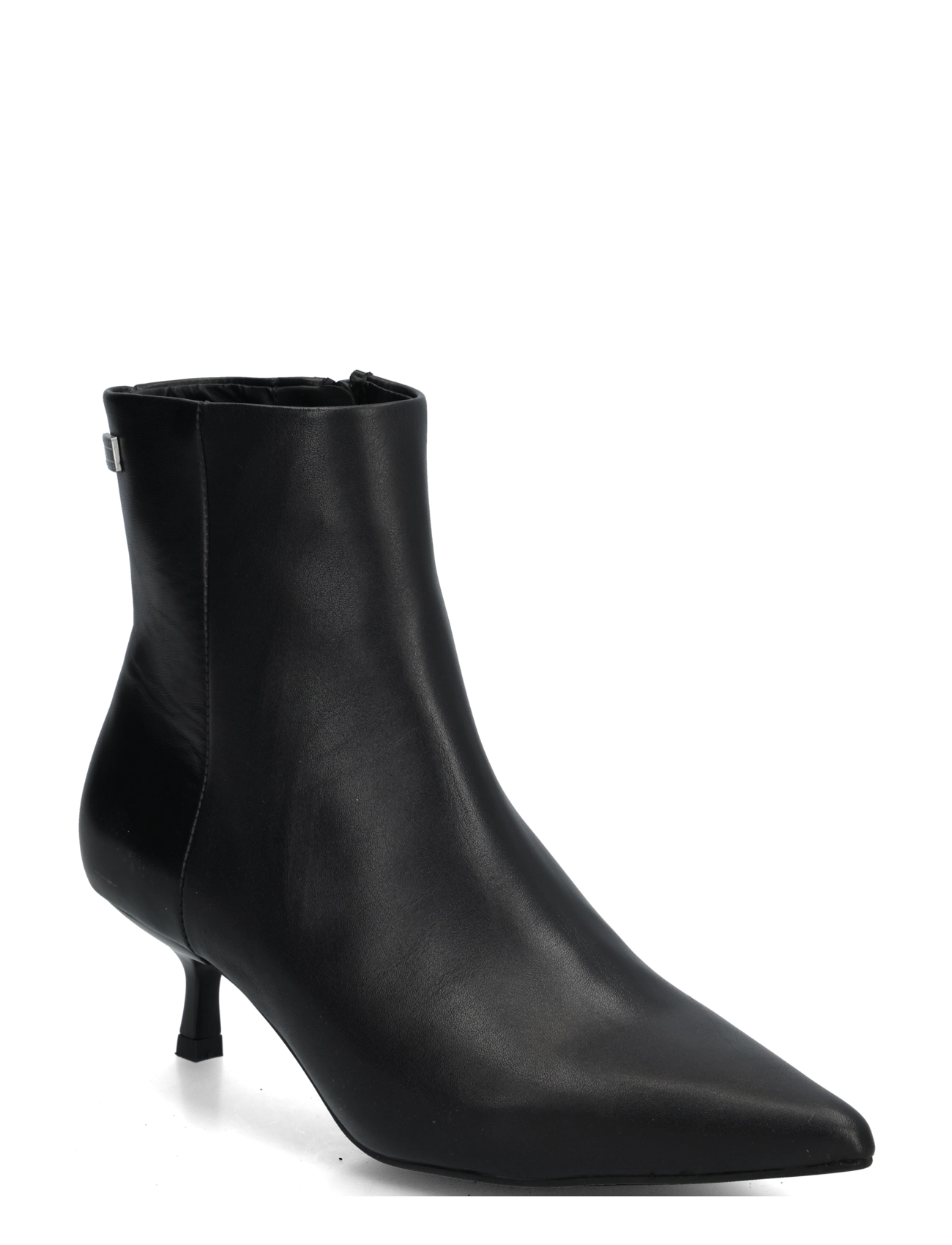 Tommy Hilfiger TJW POINTED KITTEN HEEL BOOTS - Jalanõud - BLACK / black