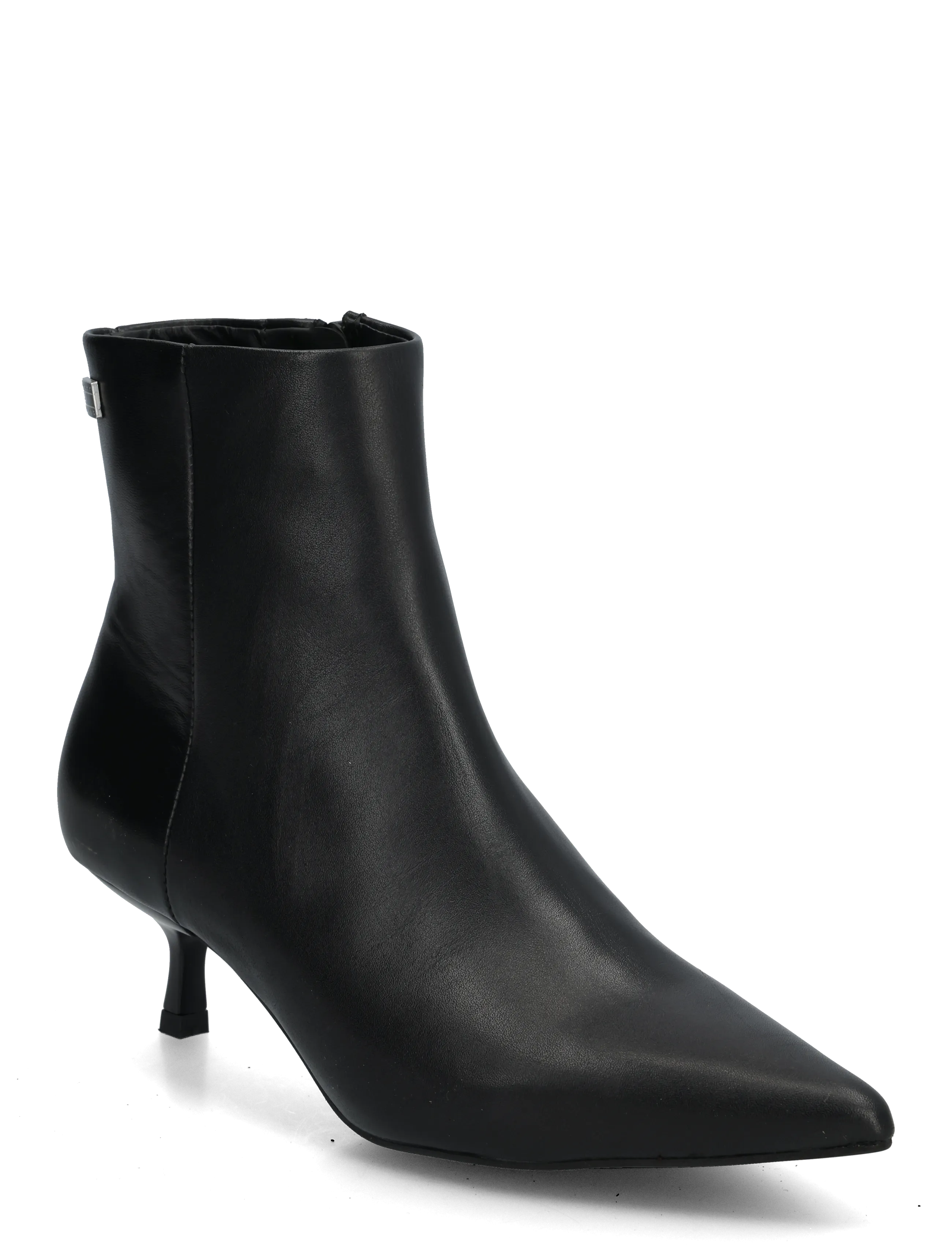 Tommy Hilfiger TJW POINTED KITTEN HEEL BOOTS - Schuhe - BLACK / black