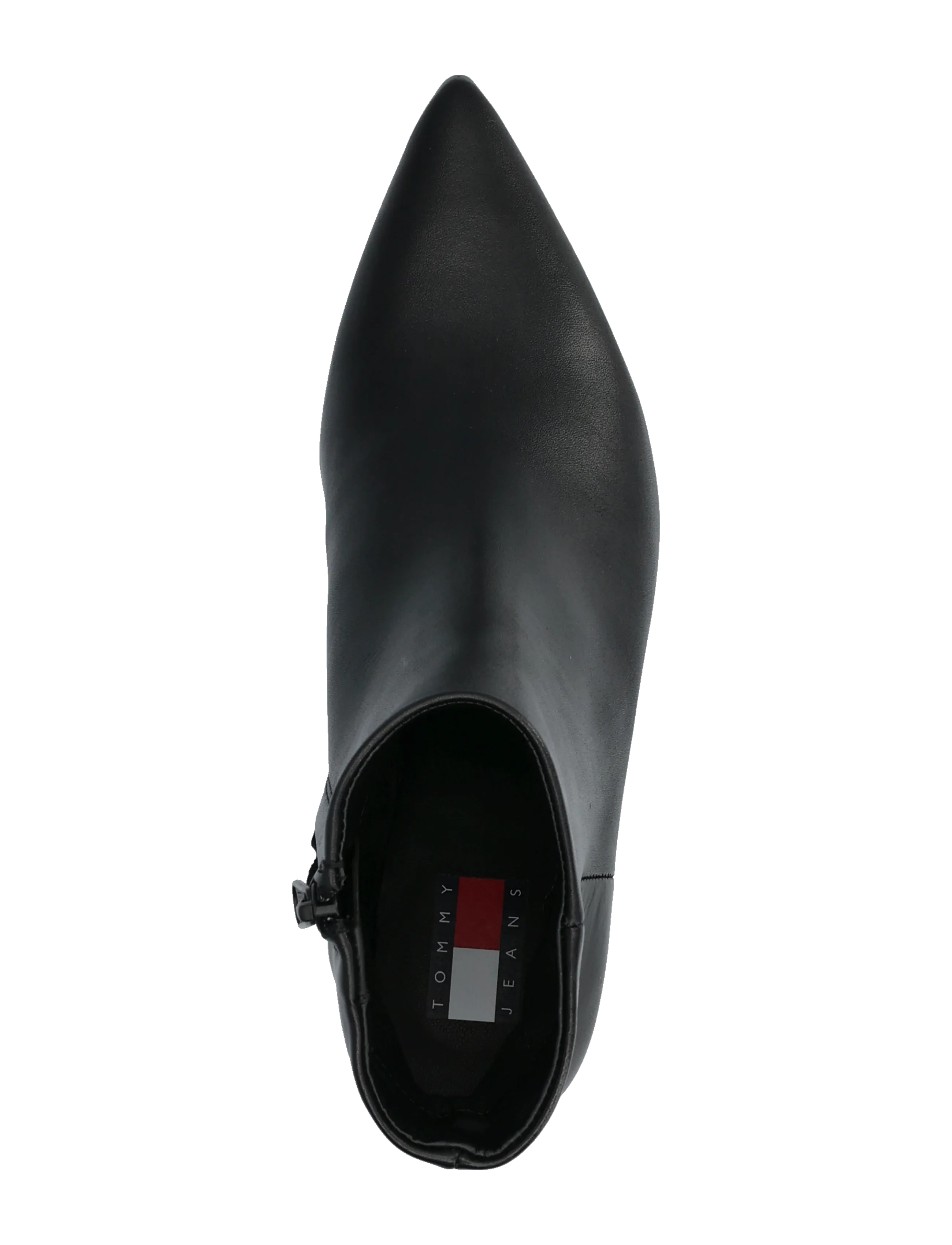 Tommy Hilfiger - TJW POINTED KITTEN HEEL BOOTS - støvletter - black - 3