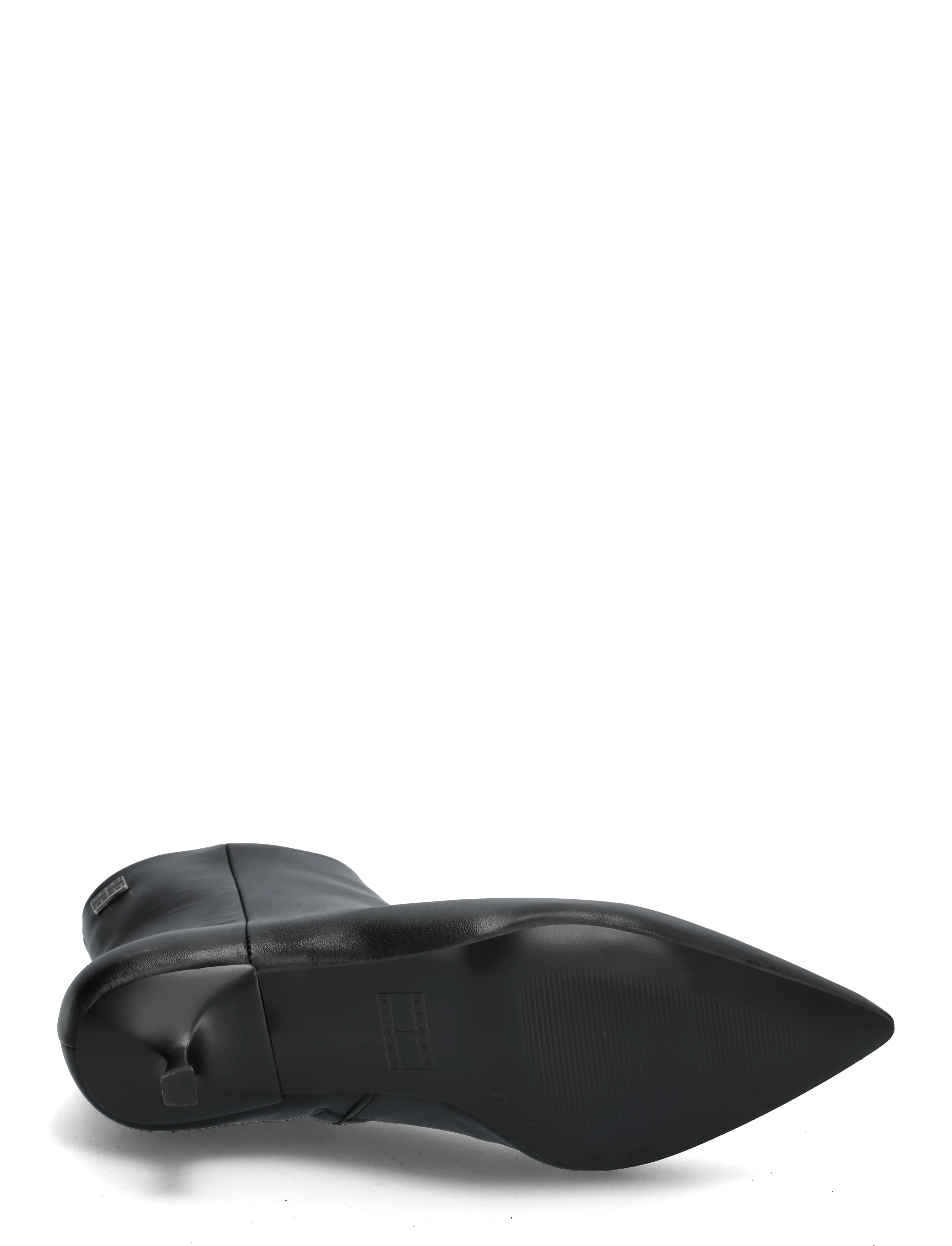 Tommy Hilfiger - TJW POINTED KITTEN HEEL BOOTS - støvletter - black - 4