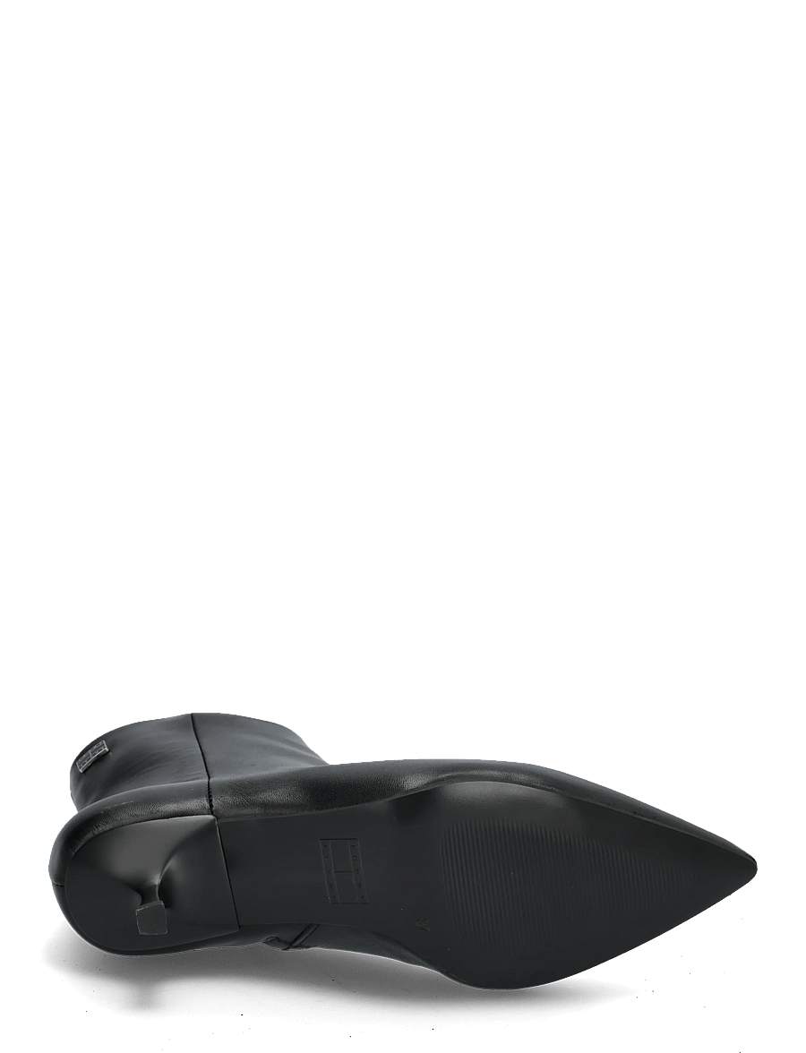 Tommy Hilfiger - TJW POINTED KITTEN HEEL BOOTS - støvletter - black - 4