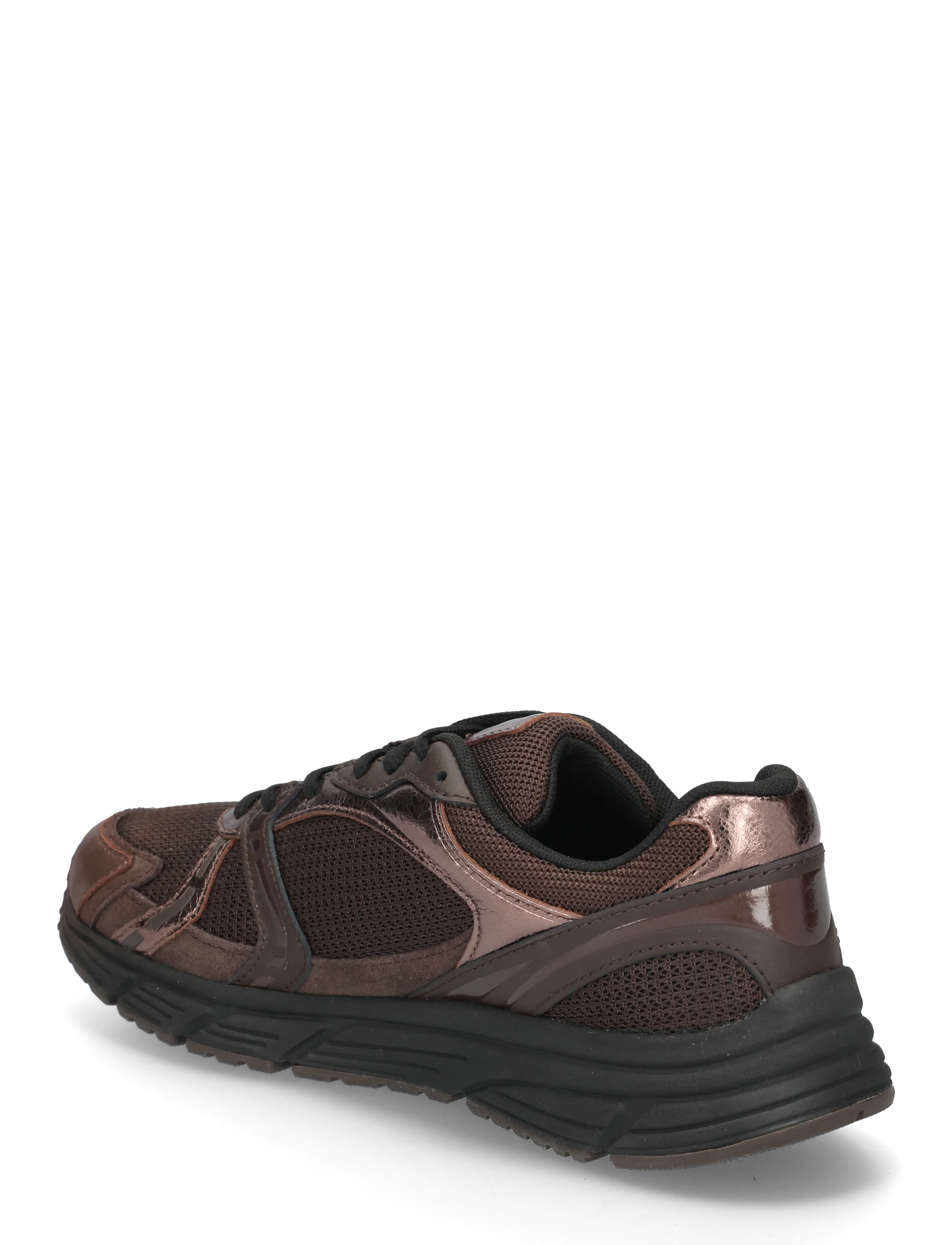 Tommy Hilfiger - TJW MODERN RUNNER METALLICS - lave sneakers - fondant brown - 1