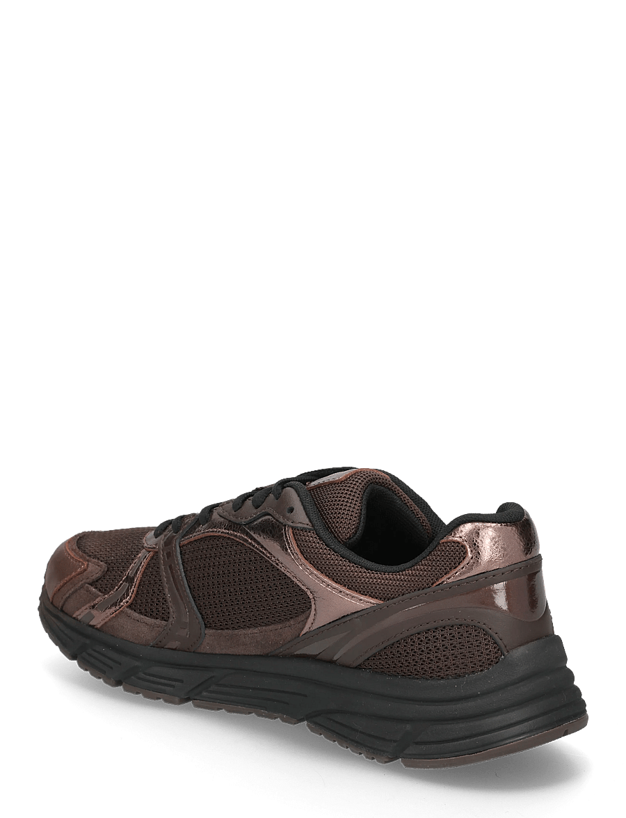 Tommy Hilfiger - TJW MODERN RUNNER METALLICS - lave sneakers - fondant brown - 1