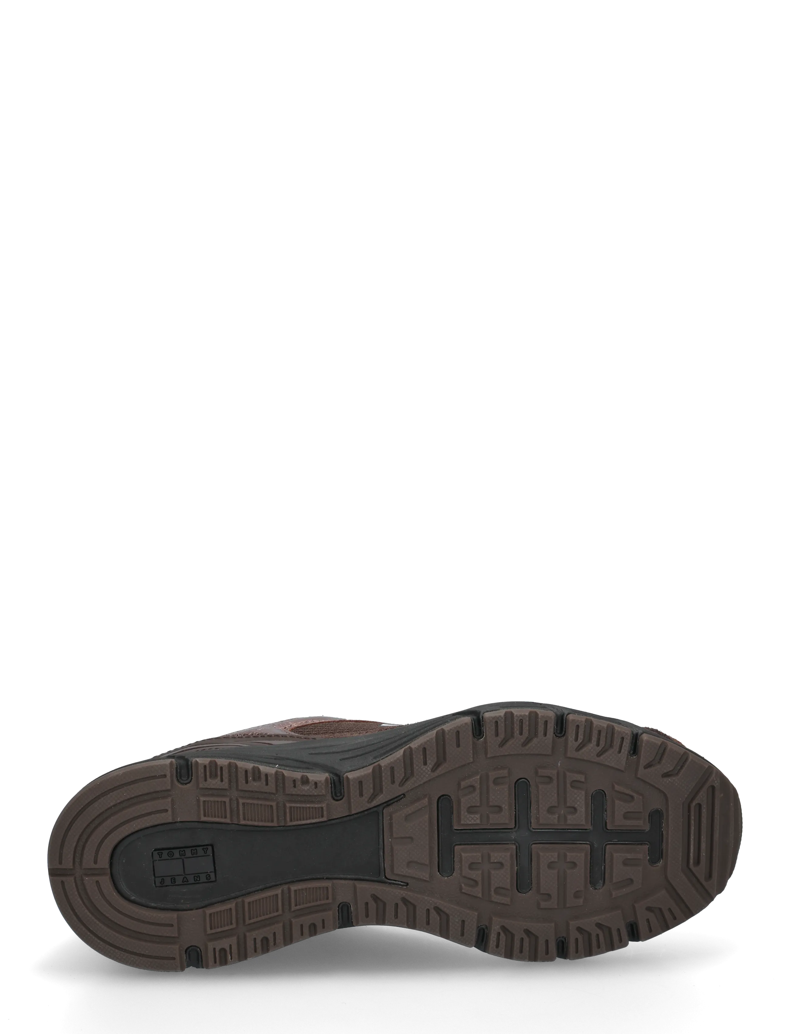 Tommy Hilfiger - TJW MODERN RUNNER METALLICS - lave sneakers - fondant brown - 4