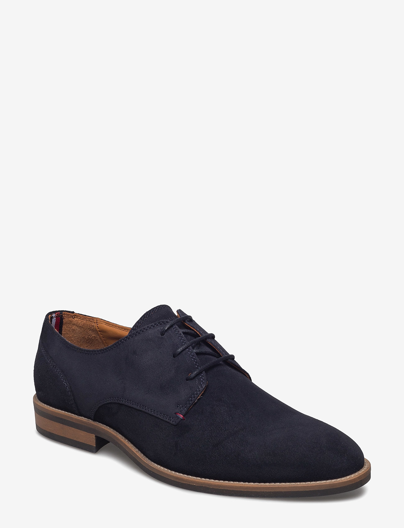 Tommy Hilfiger - ESSENTIAL SUEDE LACE UP DERBY - midnight - 0