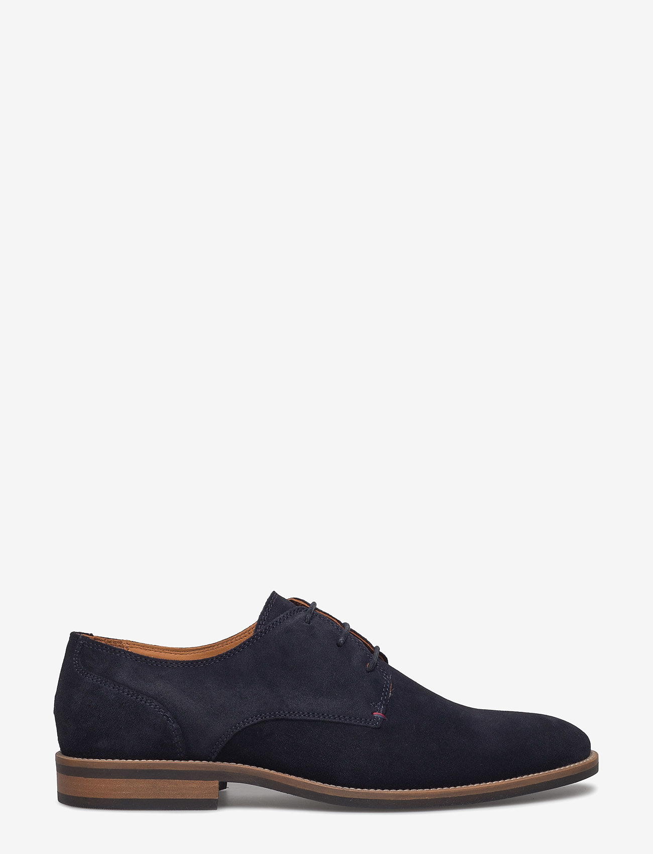 Tommy Hilfiger - ESSENTIAL SUEDE LACE UP DERBY - midnight - 1