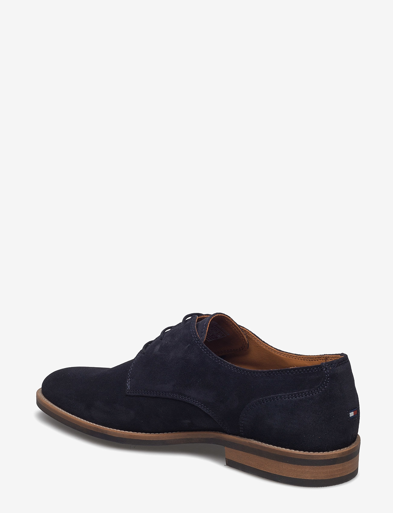 Tommy Hilfiger - ESSENTIAL SUEDE LACE UP DERBY - midnight - 2