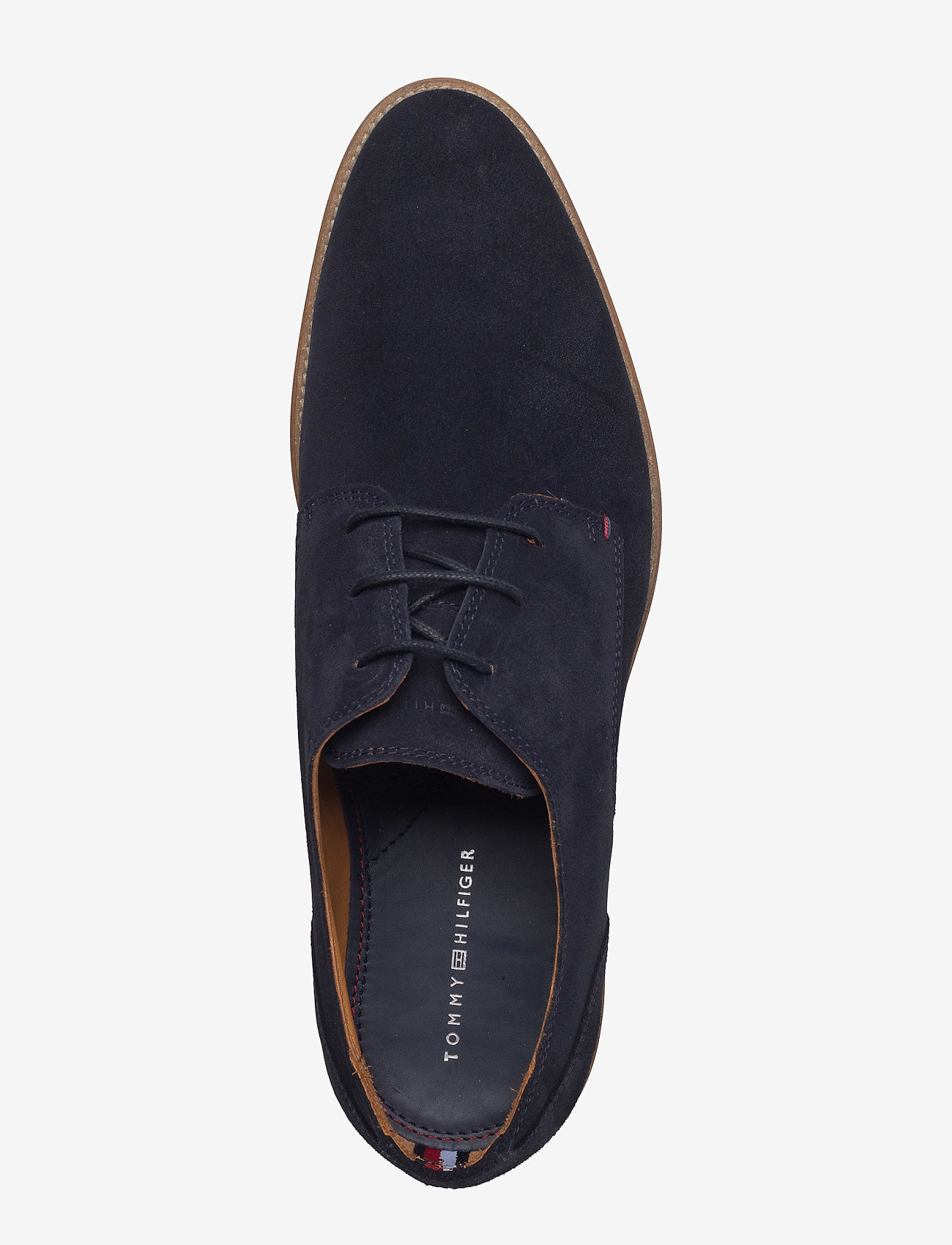 Tommy Hilfiger - ESSENTIAL SUEDE LACE UP DERBY - midnight - 3