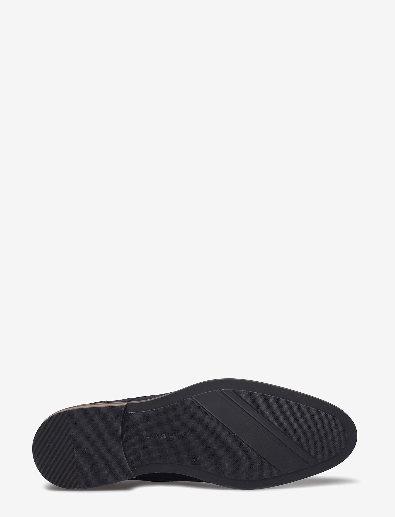 Tommy Hilfiger - ESSENTIAL SUEDE LACE UP DERBY - midnight - 4