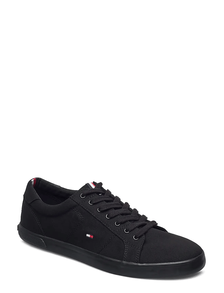 Tommy Hilfiger - H2285ARLOW 1D - lave sneakers - black black - 0