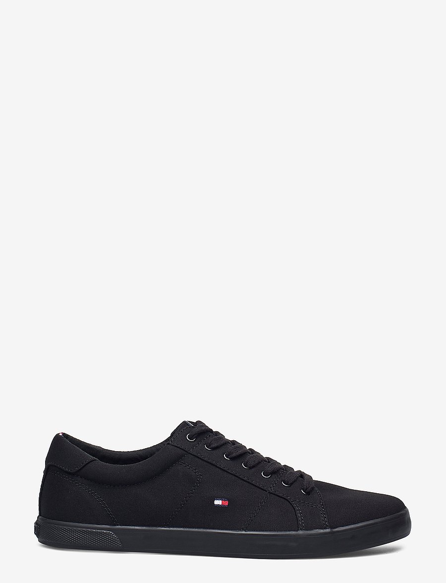 Tommy Hilfiger - H2285ARLOW 1D - lave sneakers - black black - 1