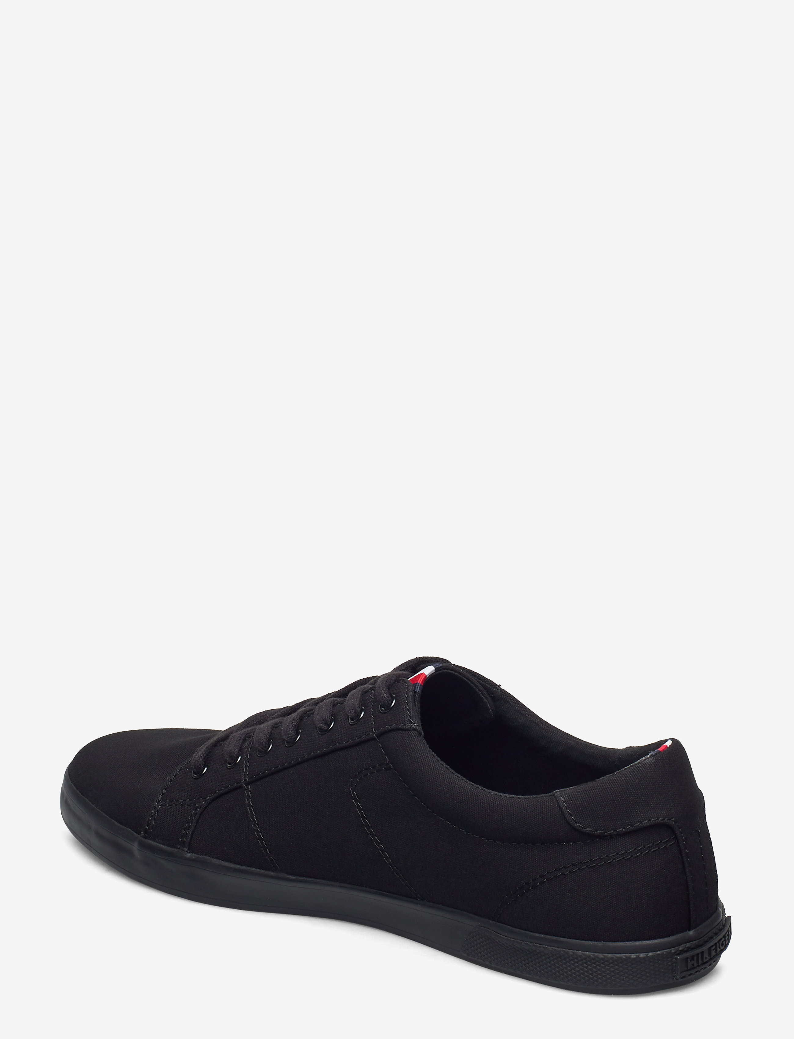 Tommy Hilfiger - H2285ARLOW 1D - sneakers med lavt skaft - black   black - 2