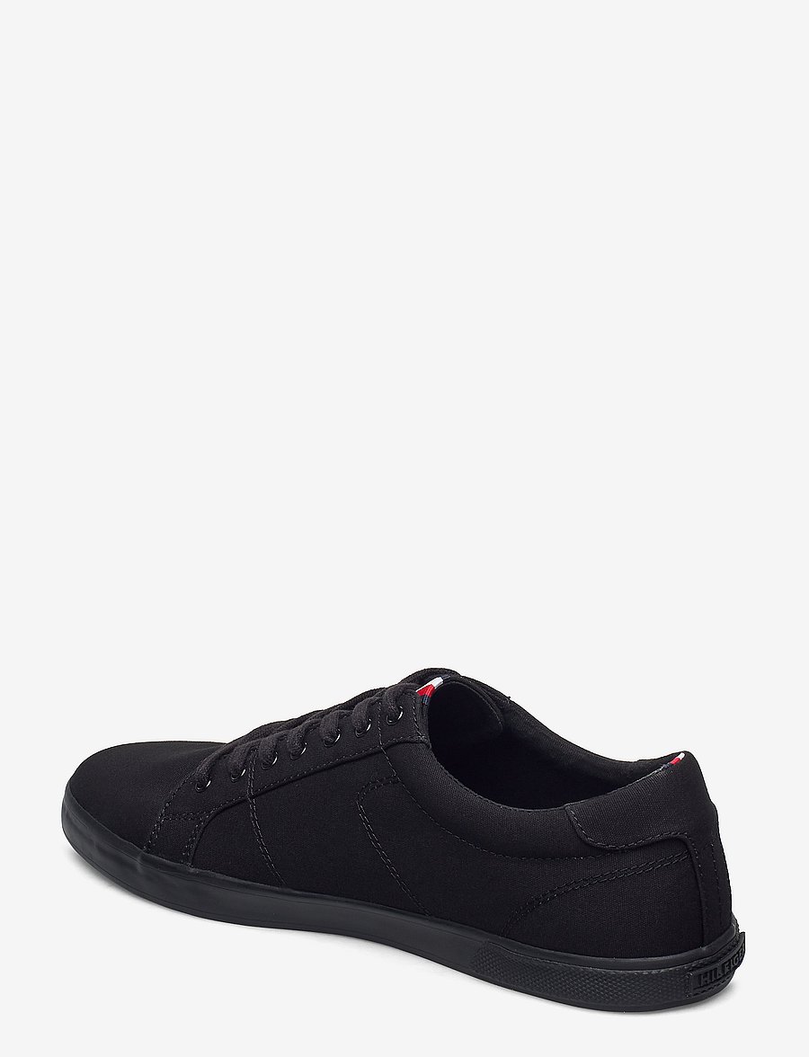 Tommy Hilfiger - H2285ARLOW 1D - lave sneakers - black black - 2