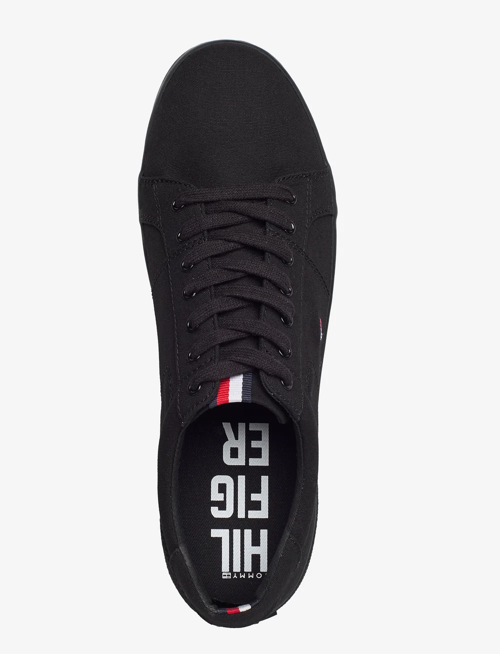 Tommy Hilfiger - H2285ARLOW 1D - låga sneakers - black / black - 3