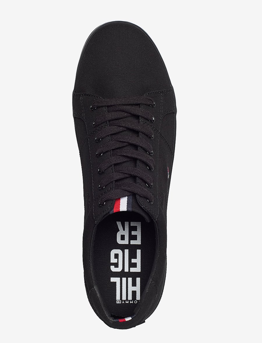 Tommy Hilfiger - H2285ARLOW 1D - lave sneakers - black black - 3