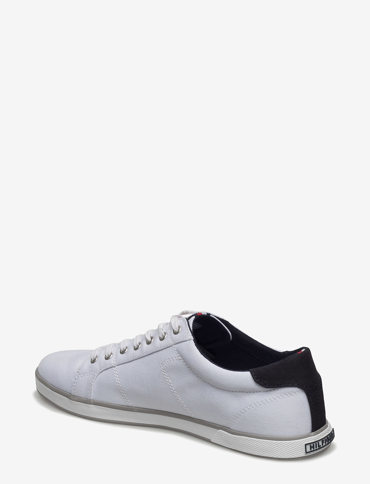 Tommy Hilfiger - H2285ARLOW 1D - madala säärega tossud - white - 3