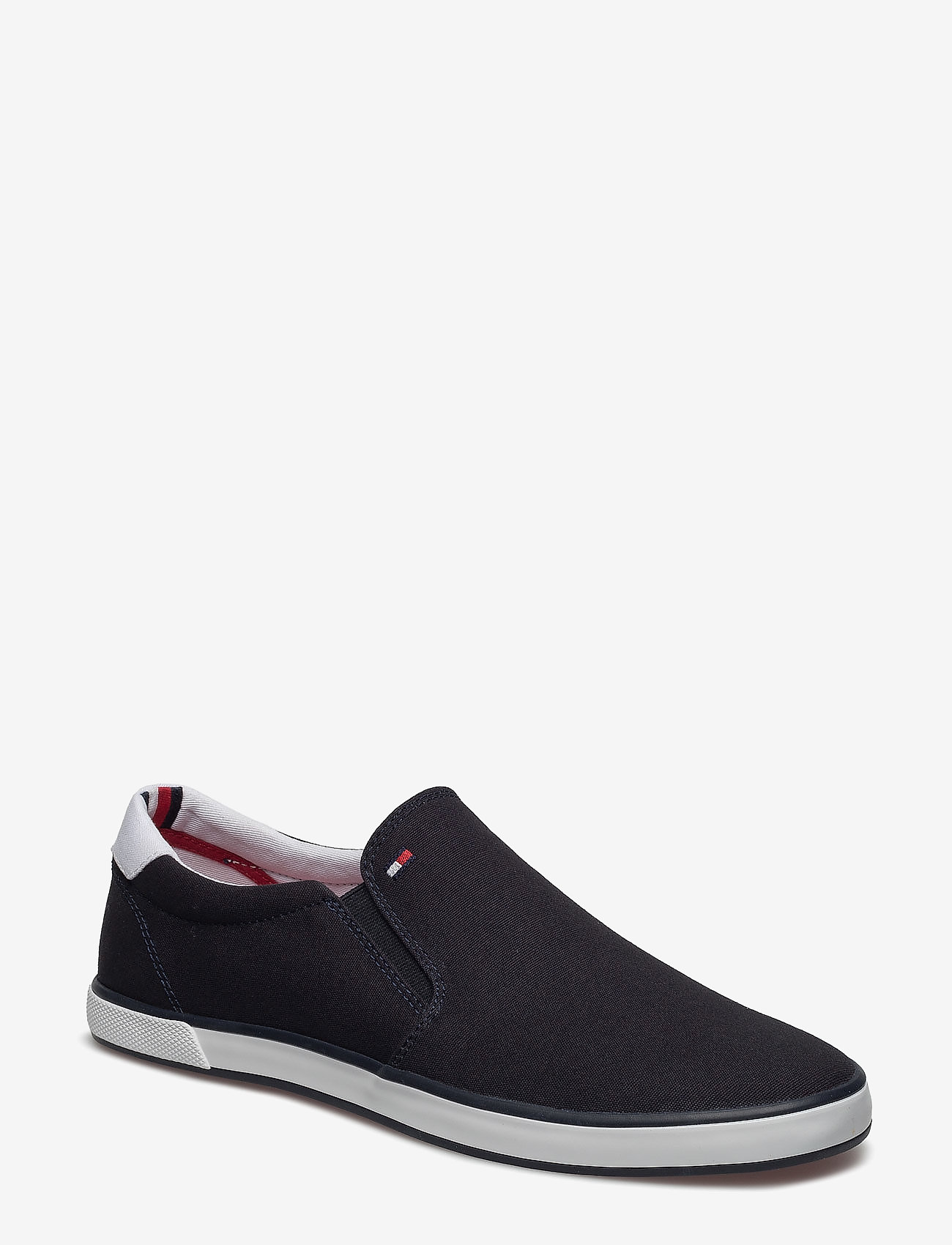 Tommy Hilfiger - ICONIC SLIP ON SNEAKER - slip on sneakers - midnight - 0