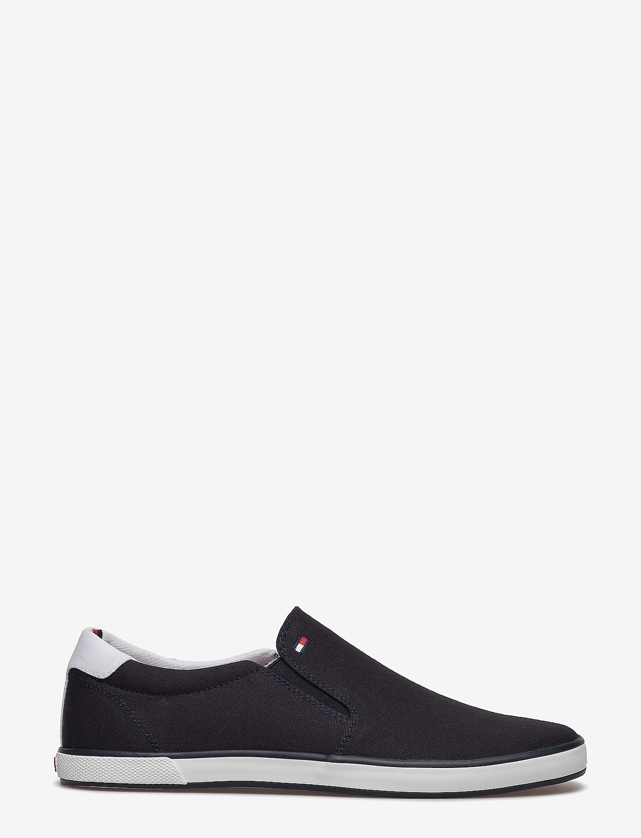 Tommy Hilfiger - ICONIC SLIP ON SNEAKER - sportiska stila apavi bez aizdares - midnight - 1