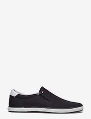 Tommy Hilfiger - ICONIC SLIP ON SNEAKER - slip on sneakers - midnight - 1