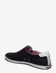 Tommy Hilfiger - ICONIC SLIP ON SNEAKER - slip on sneakers - midnight - 2