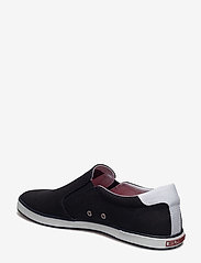 Tommy Hilfiger - ICONIC SLIP ON SNEAKER - slip-on tossud - midnight - 2