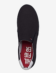 Tommy Hilfiger - ICONIC SLIP ON SNEAKER - laisvalaikio batai be raištelių - midnight - 3