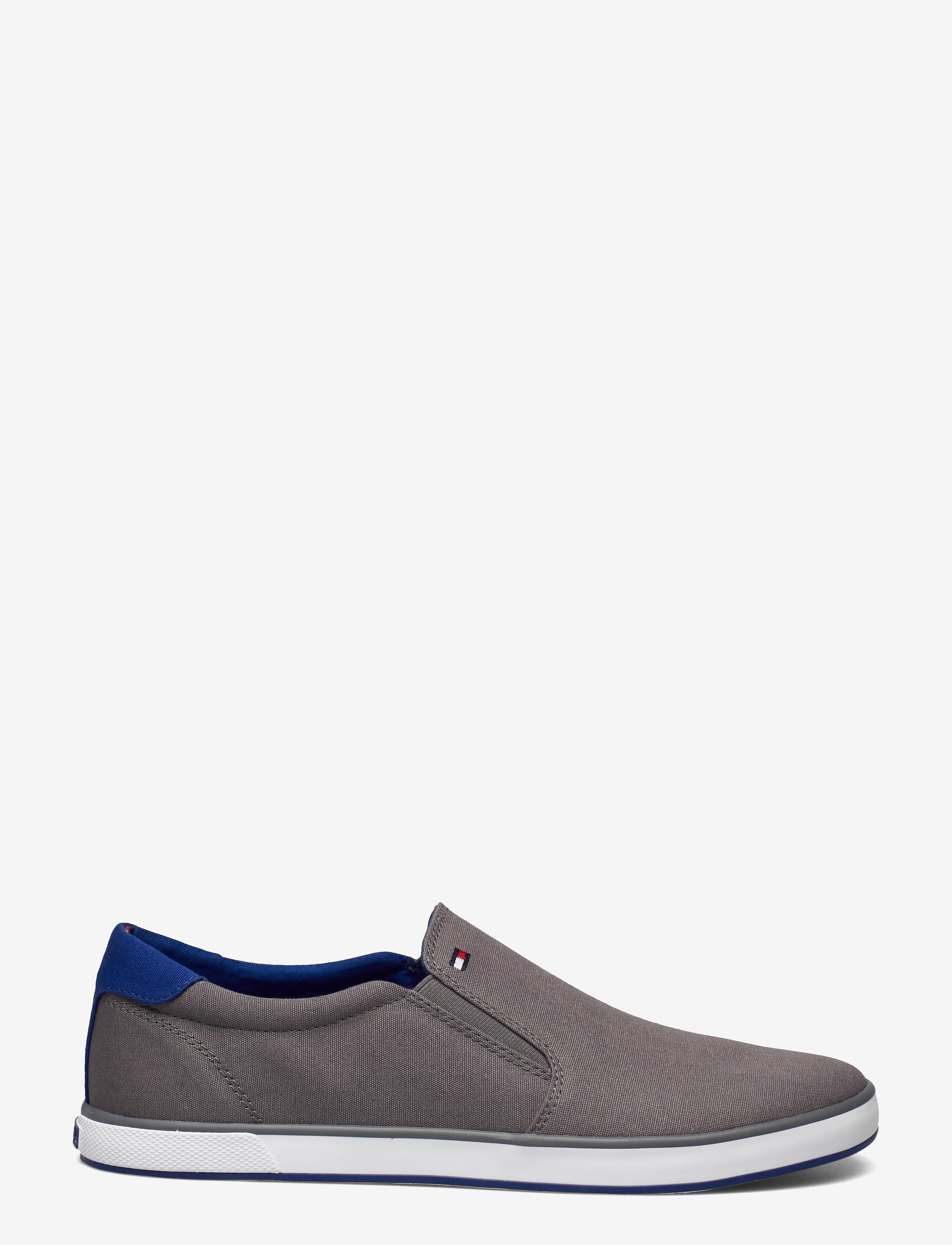 Tommy Hilfiger - ICONIC SLIP ON SNEAKER - steel grey - 1