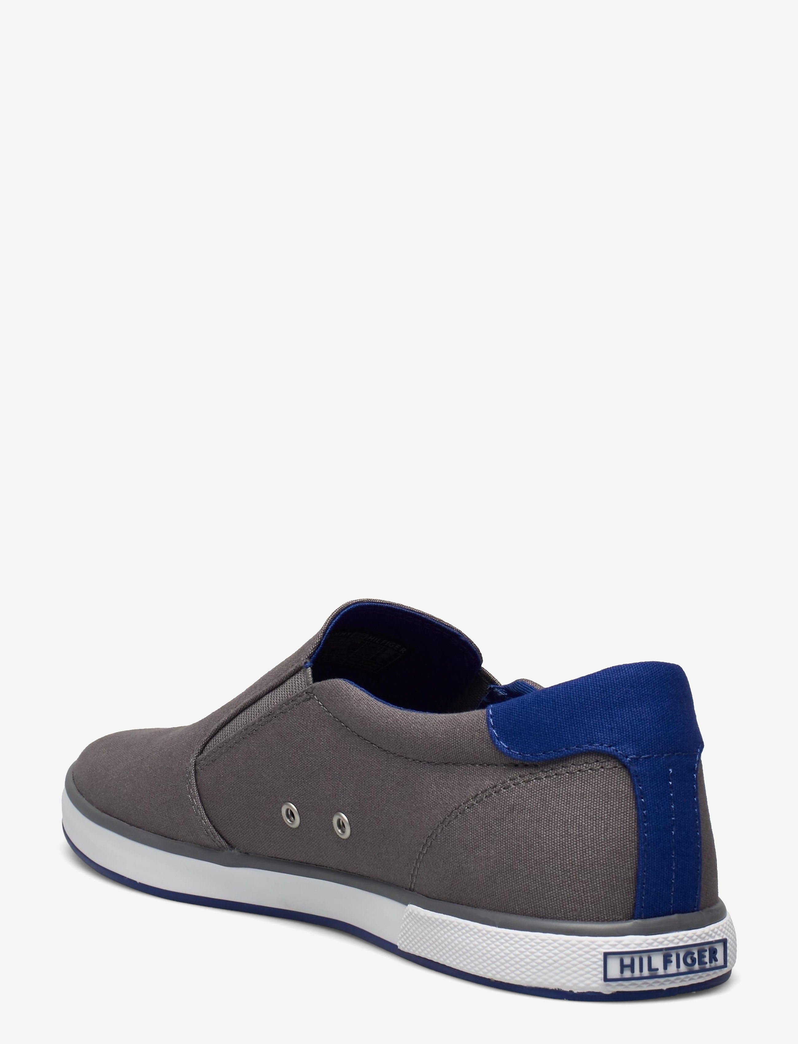 Tommy Hilfiger - ICONIC SLIP ON SNEAKER - steel grey - 2
