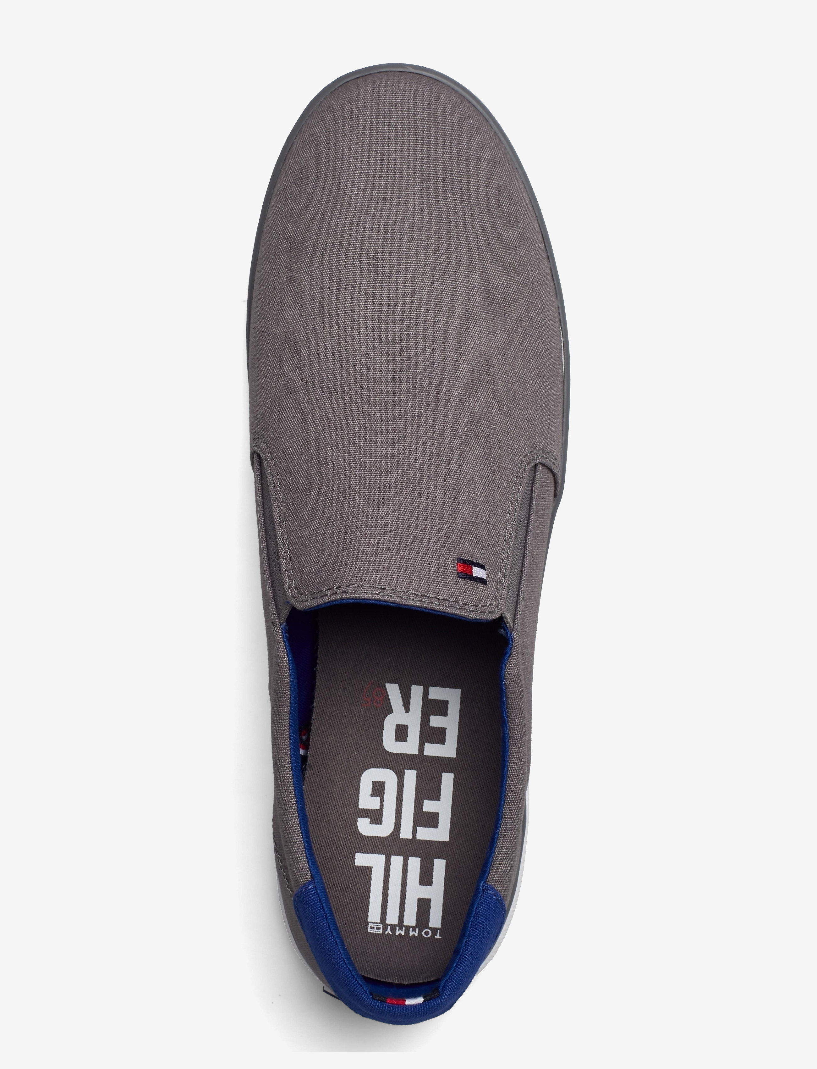 Tommy Hilfiger - ICONIC SLIP ON SNEAKER - steel grey - 3