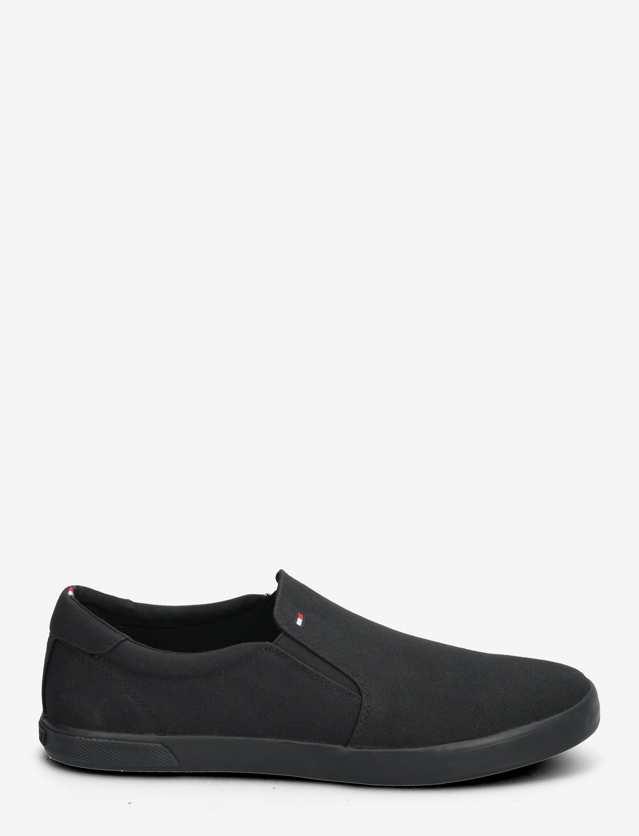 Tommy Hilfiger - ICONIC SLIP ON SNEAKER - slip on sneakers - triple black - 1