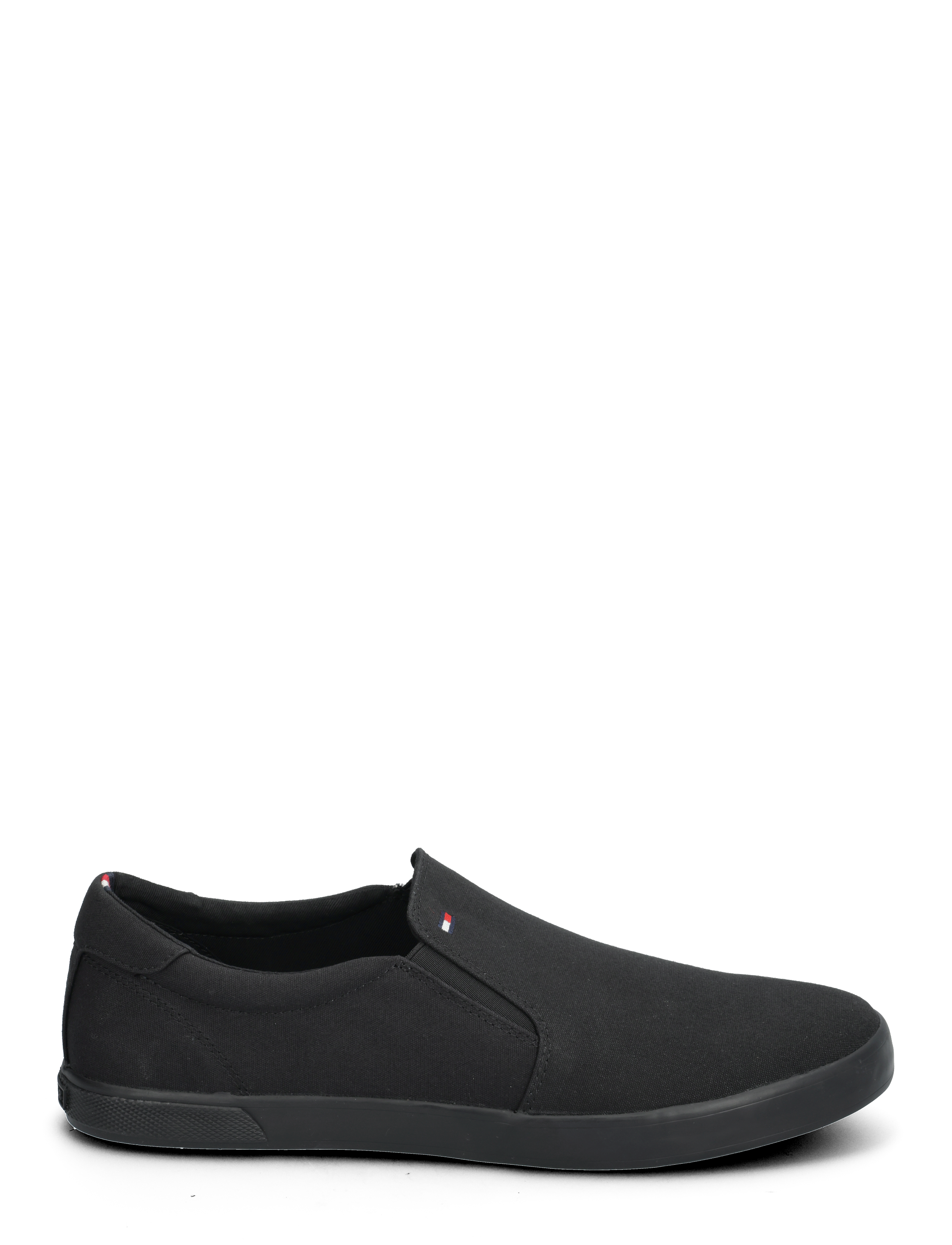 Tommy Hilfiger - ICONIC SLIP ON SNEAKER - slip on -tennarit - triple black - 1