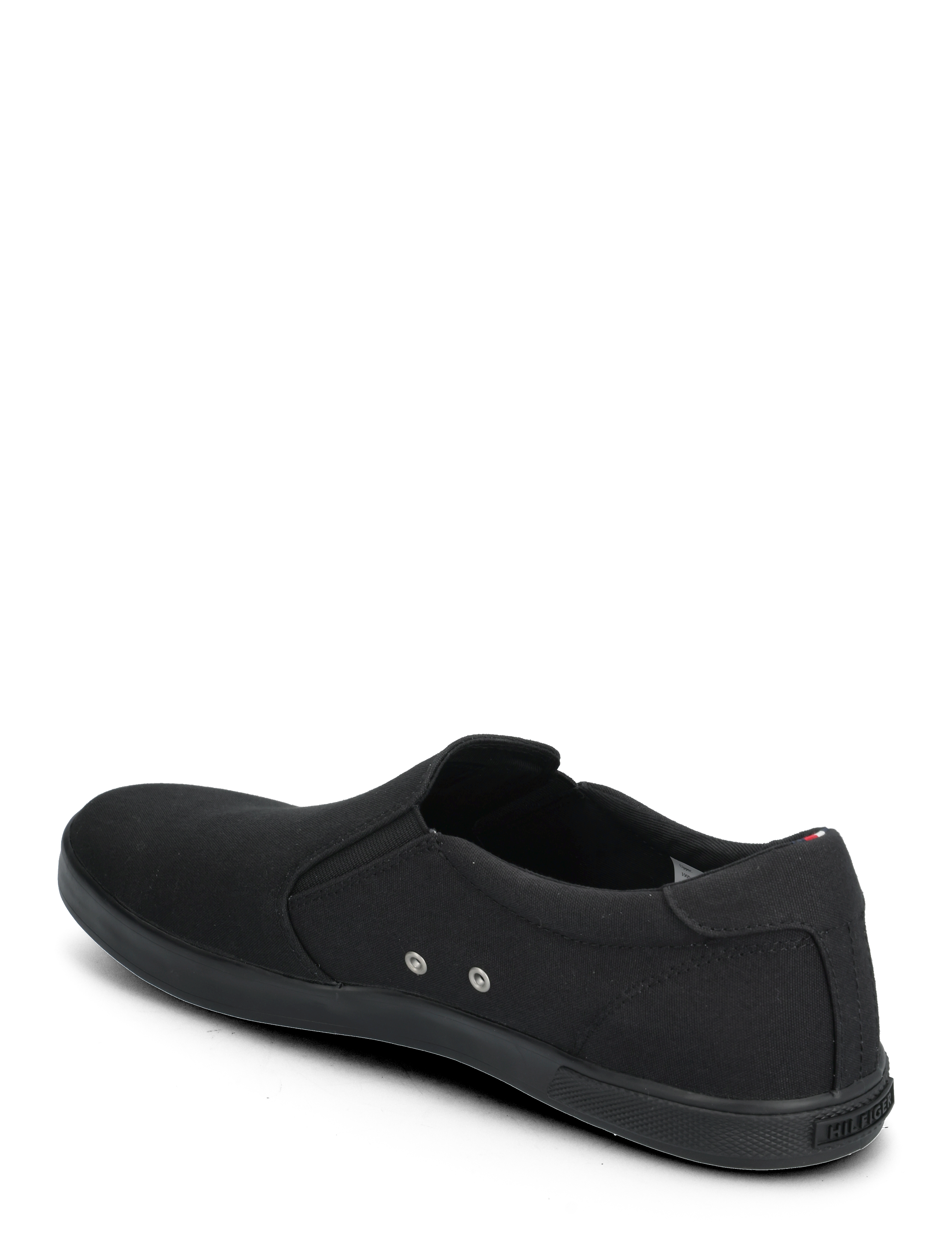 Tommy Hilfiger - ICONIC SLIP ON SNEAKER - slip on -tennarit - triple black - 2