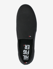 Tommy Hilfiger - ICONIC SLIP ON SNEAKER - sportiska stila apavi bez aizdares - triple black - 3