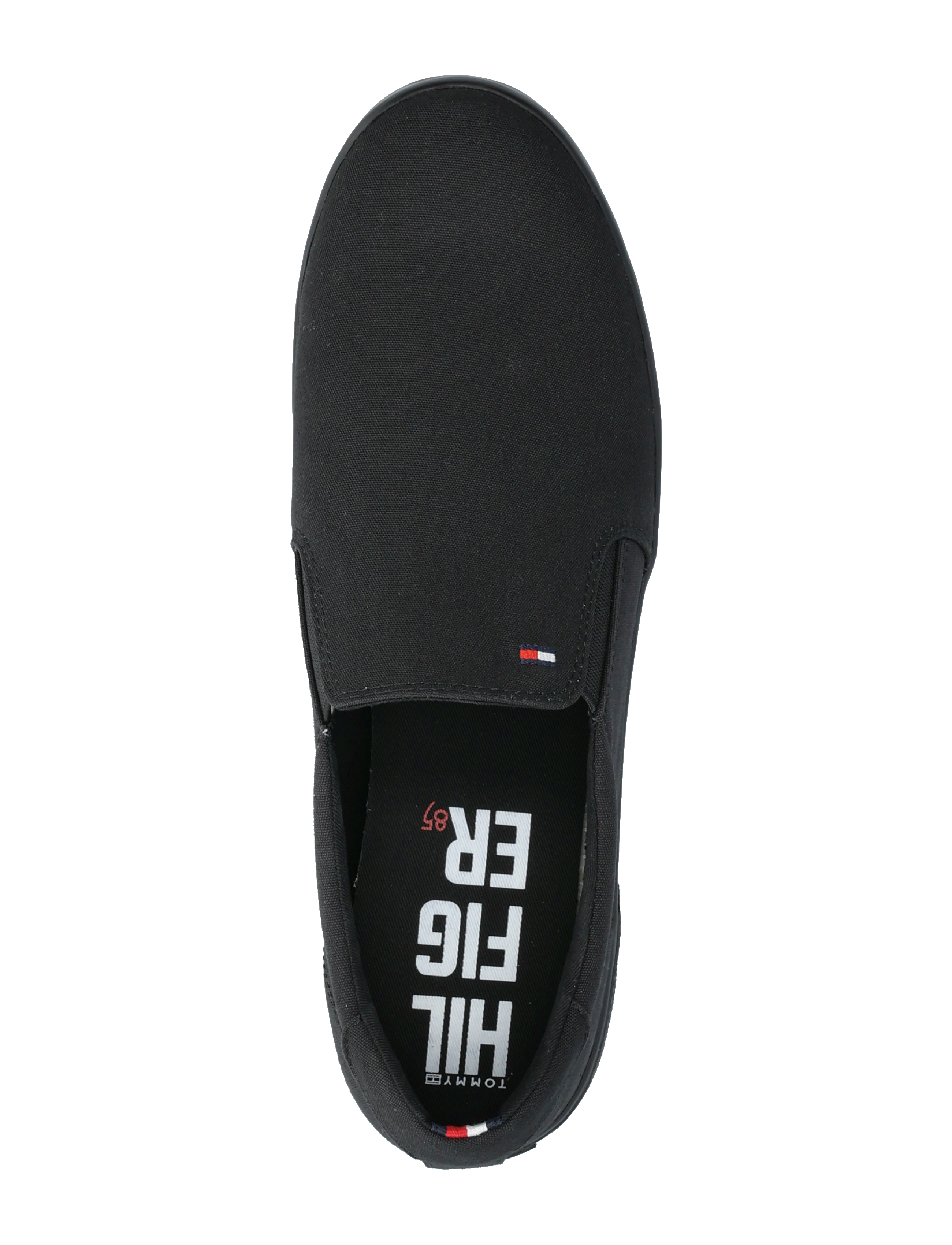 Tommy Hilfiger - ICONIC SLIP ON SNEAKER - slip on -tennarit - triple black - 3