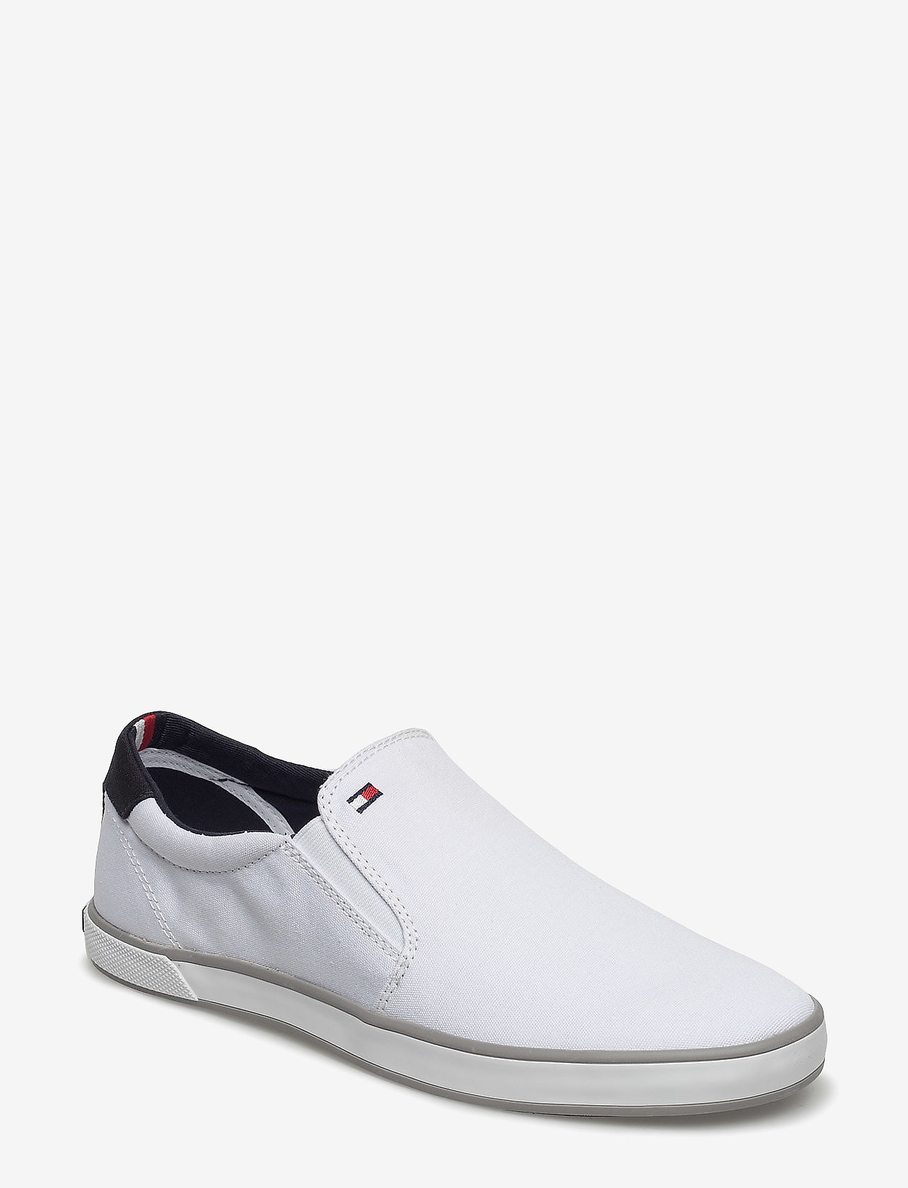Tommy Hilfiger - ICONIC SLIP ON SNEAKER - slip-on sneakers - white - 0