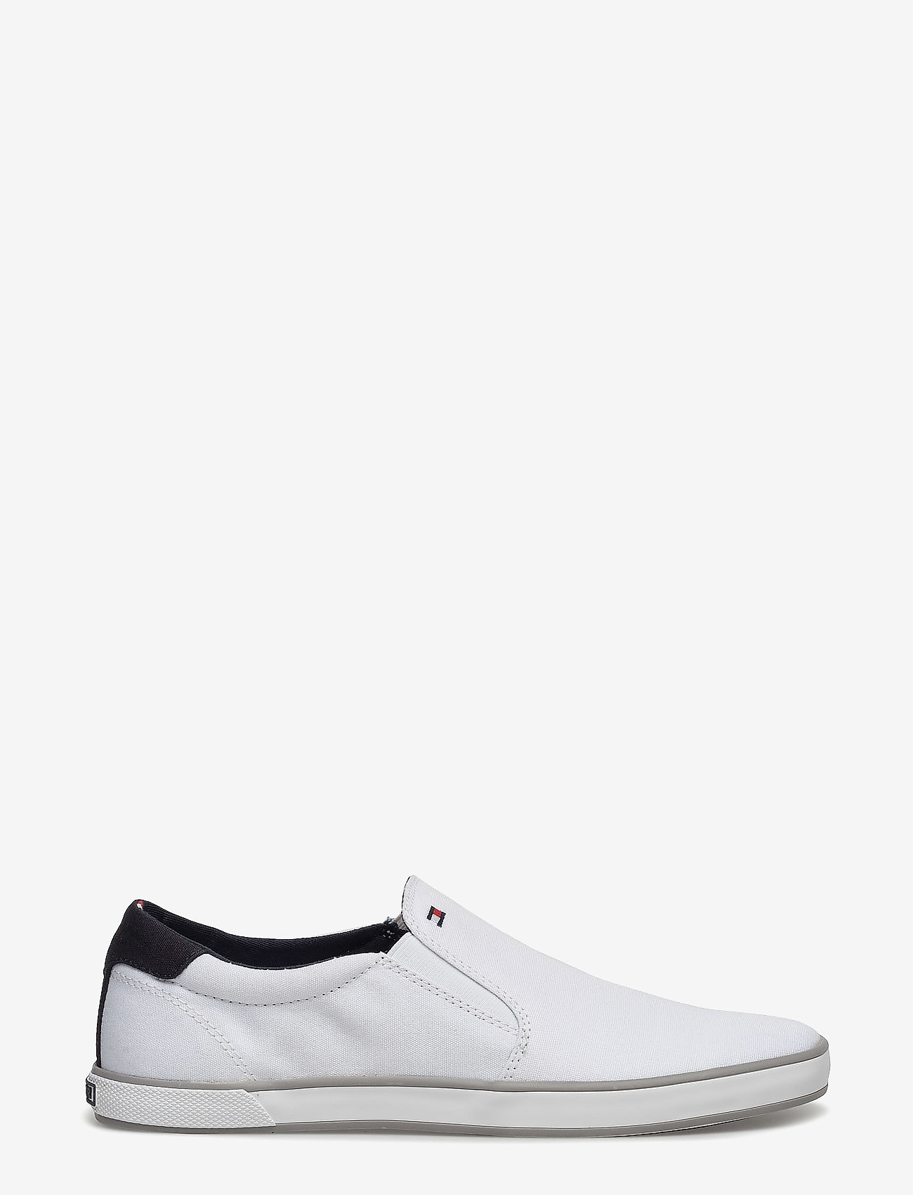 Tommy Hilfiger - ICONIC SLIP ON SNEAKER - sportiska stila apavi bez aizdares - white - 1